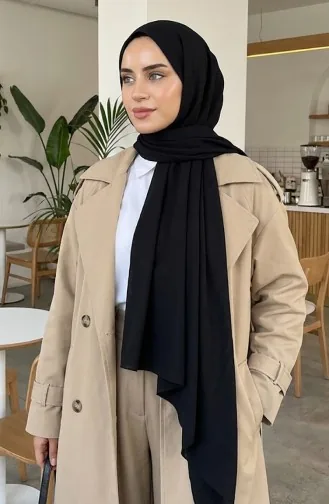 Armül Şal 81076-06 Siyah