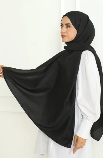 Armül Şal 81076-06 Siyah