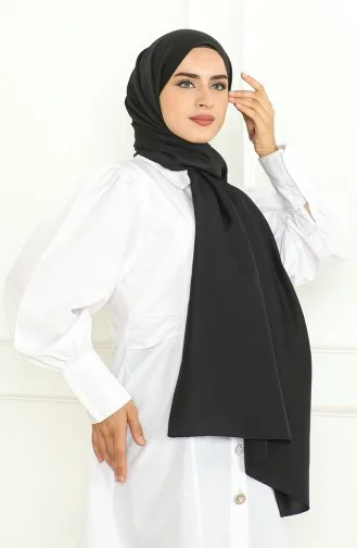 Armül Şal 81076-06 Siyah