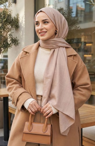 Armül Shawl 81076-10 Milk Coffee 81076-10