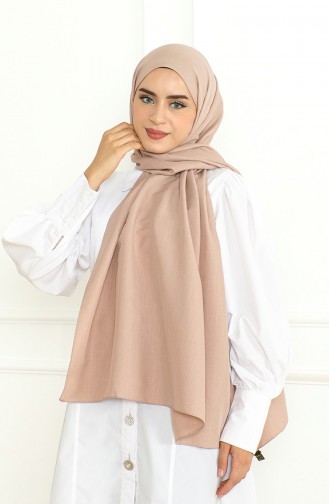 Armül Shawl 81076-10 Milk Coffee 81076-10