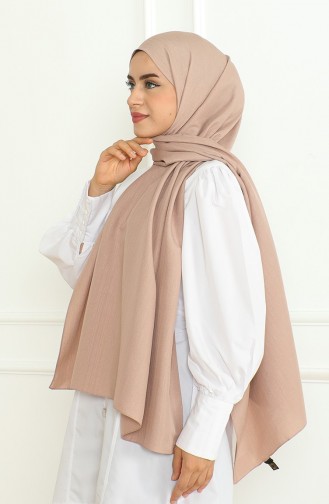 Armül Shawl 81076-10 Milk Coffee 81076-10
