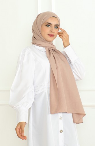 Armül Shawl 81076-10 Milk Coffee 81076-10