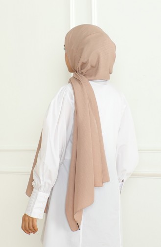 Armül Shawl 81076-10 Milk Coffee 81076-10
