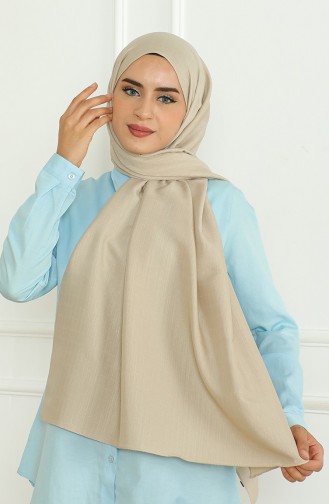 شال سادة 81076-13 بيج 81076-13