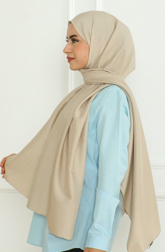 شال سادة 81076-13 بيج 81076-13