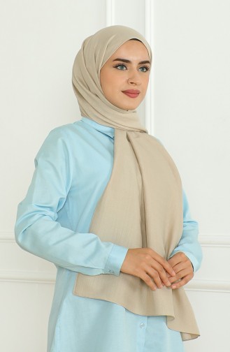 شال سادة 81076-13 بيج 81076-13