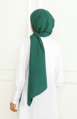 Armül Shawl 81076-16 Emerald Green 81076-16