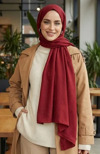 Armül Châle 81076-18 Rouge Claret 81076-18