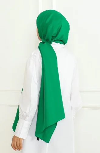 شال سادة 81076-19 أخضر 81076-19