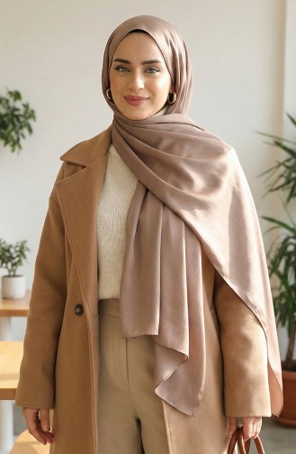 شال سادة 81076-20 بني 81076-20