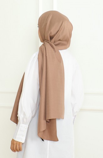 شال سادة 81076-20 بني 81076-20