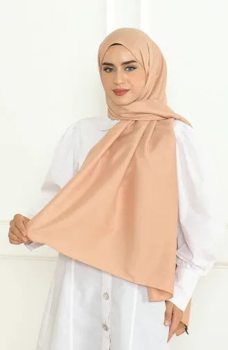 Armül Şal 81076-24 Koyu Bej