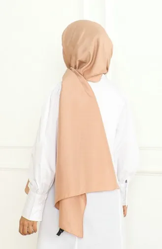 Armül Şal 81076-24 Koyu Bej