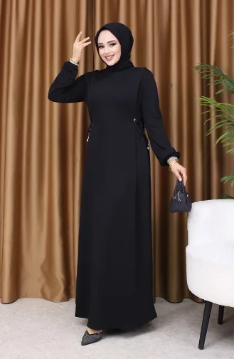 Pleated Dress 5110-01 Black 5110-01