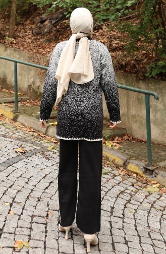 Gebreide Tuniekbroek Tweedelig Pak 1123-07 Zwart 1123-07