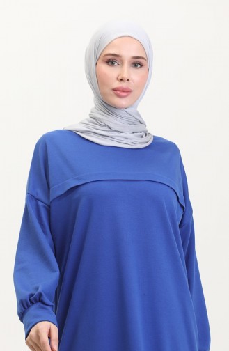 Twee Garen Tuniek Broek Tweedelig Pak 0549-03 Saks 0549-03