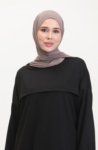 Tweedelige Tuniek- En Broekset 0549-05 Zwart 0549-05