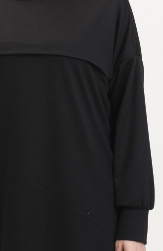 Tweedelige Tuniek- En Broekset 0549-05 Zwart 0549-05