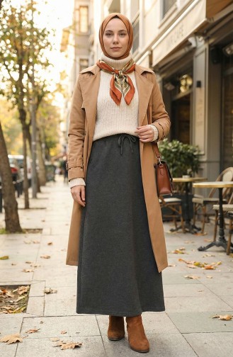 Cepli Spor Etek 0152-06 Koyu Antrasit