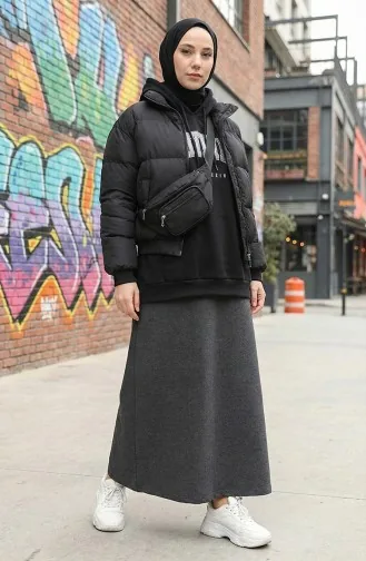 Cepli Spor Etek 0152-06 Koyu Antrasit 0152-06