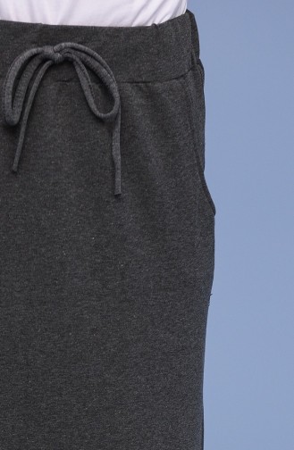 Cepli Spor Etek 0152-06 Koyu Antrasit