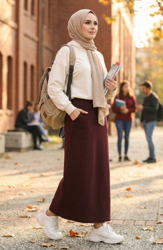 Cepli Spor Etek 0152-08 Mürdüm