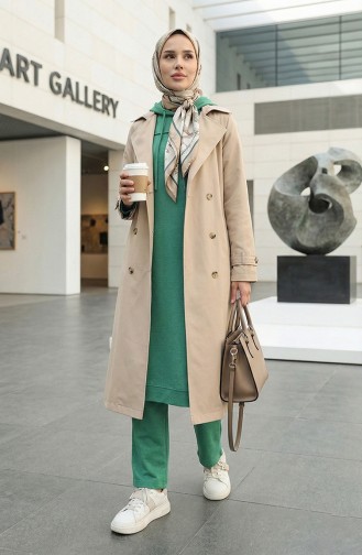 طقم رياضي خيطان 3034-10 أخضر 3034-10