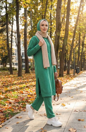 طقم رياضي خيطان 3034-10 أخضر 3034-10