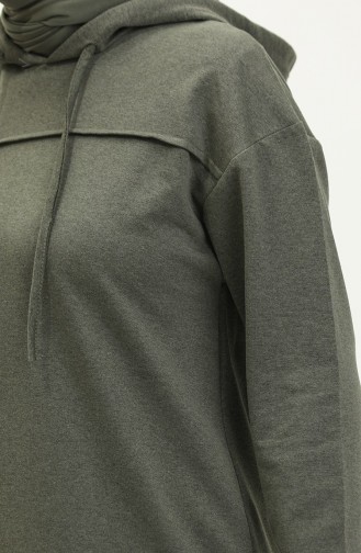 طقم رياضي خيطان 3034-12 أخضر عسكري 3034-12