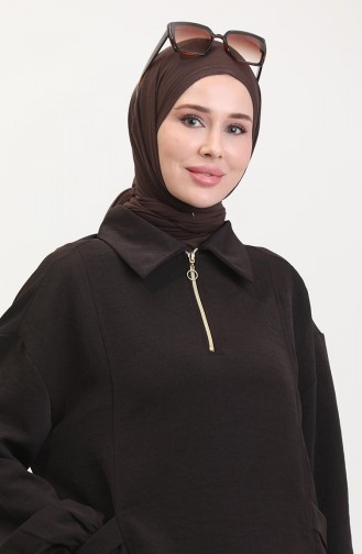 Sport Tunika Hose Zweiteiler 5090-01 Braun 5090-01