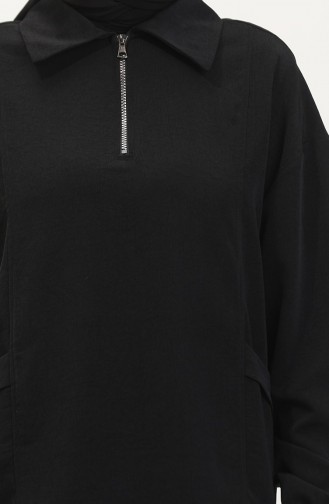 Sport Tunika Hose Zweiteiler 5090-02 Schwarz 5090-02