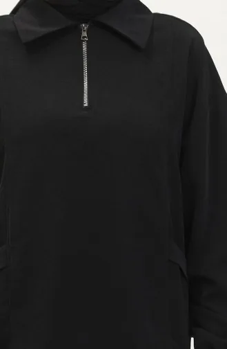 Sport Tunika Hose Zweiteiler 5090-02 Schwarz 5090-02