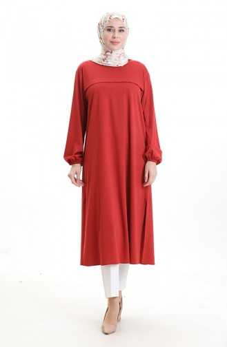Tuniek Met Zijsplit Lang Model 4104-09 Brick 4104-09