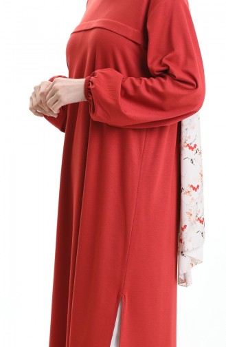 Tuniek Met Zijsplit Lang Model 4104-09 Brick 4104-09