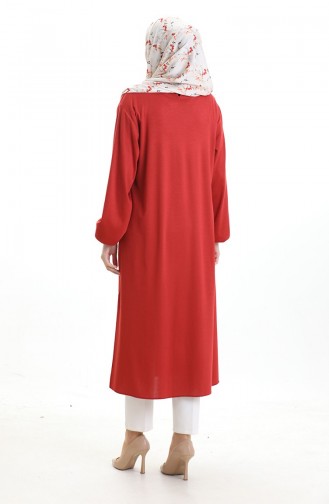 Tuniek Met Zijsplit Lang Model 4104-09 Brick 4104-09