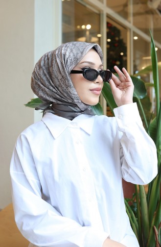 وشاح قطني منقوش 70337-01 توبراك 70337-01