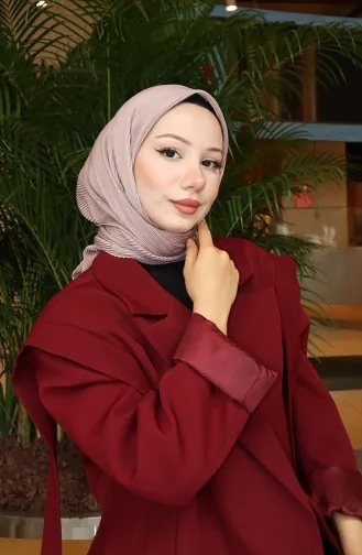 Pilise Eşarp 70345-03 Vizon