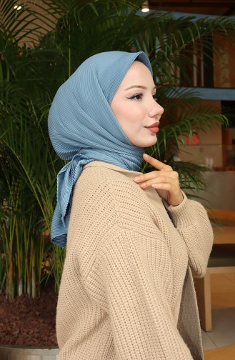 Pilise Schal 70345-16 Denimblau 70345-16