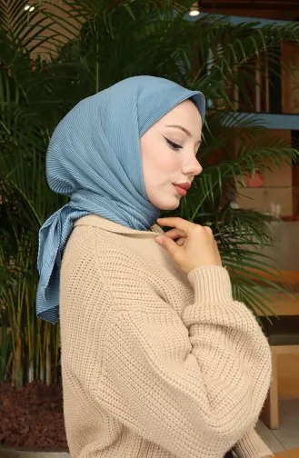 Pilise Sjaal 70345-16 Denim Blauw 70345-16