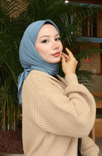 Pilise Schal 70345-16 Denimblau 70345-16