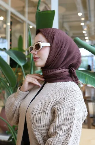 Pilise Schal 70345-05 Bitterbraun 70345-05