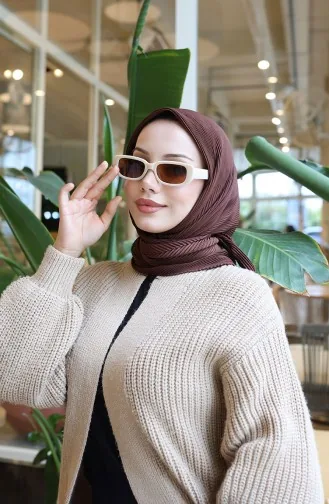 Pilise Schal 70345-05 Bitterbraun 70345-05