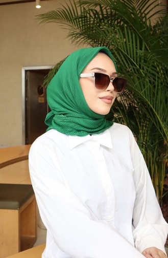 Pilise Schal 70345-07 Smaragdgrün 70345-07