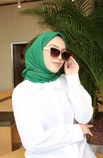 Pilise Schal 70345-07 Smaragdgrün 70345-07