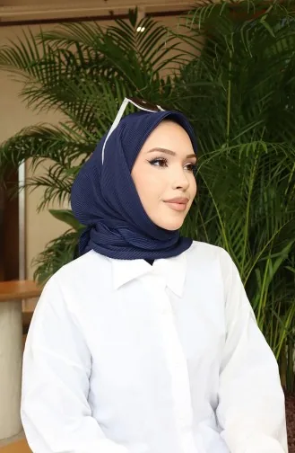 وشاح بيليز 70345-08 أزرق داكن 70345-08