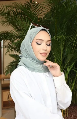 Pilise Sjaal 70345-11 Amandelgroen 70345-11