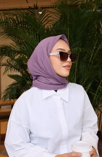 Pilise Eşarp 70345-13 Lila