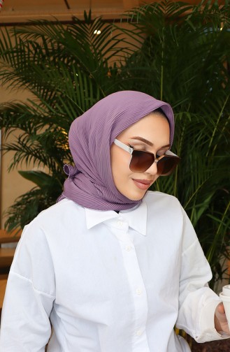 Plissee-Schal 70345-13 Flieder 70345-13