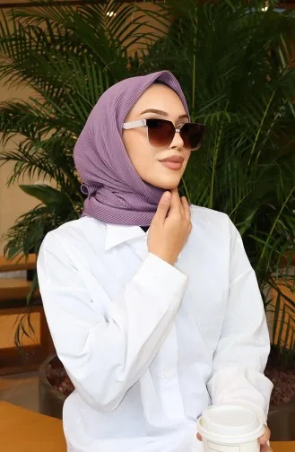 Pilise Eşarp 70345-13 Lila